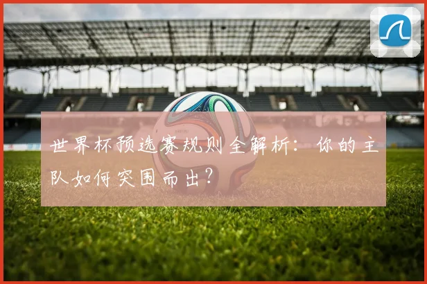 世界杯预选赛规则全解析：你的主队如何突围而出？