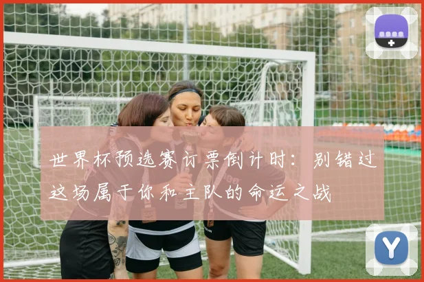 世界杯预选赛订票倒计时：别错过这场属于你和主队的命运之战